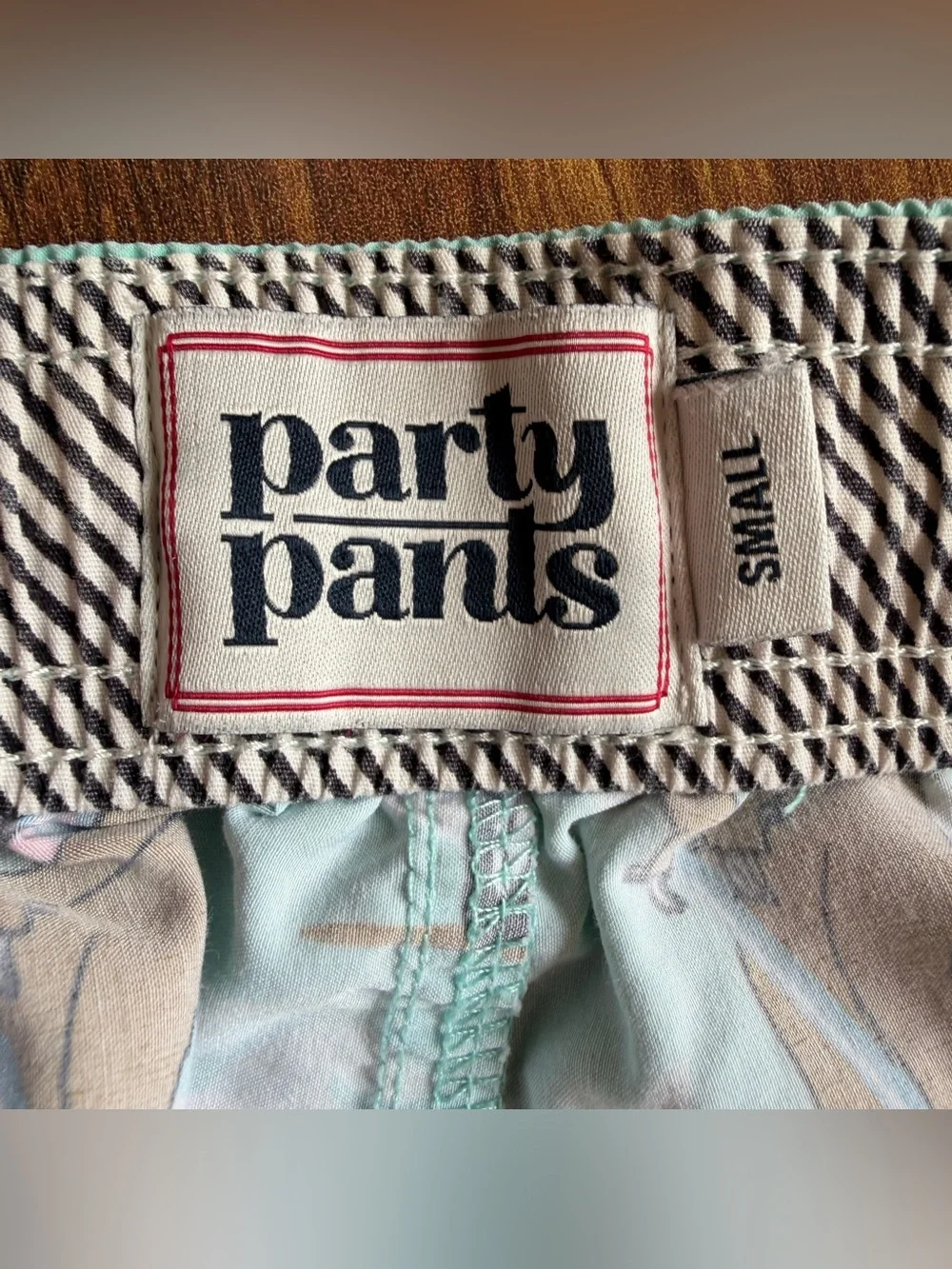 Party Pants Sloth Segway Men’s Unlined Shorts Small